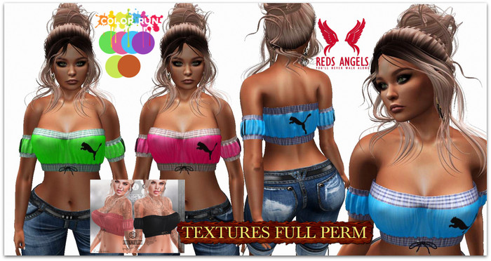 AJ_ [GUNSHOT] -HEDEX Top 3  _FULL PERM TEXTURES