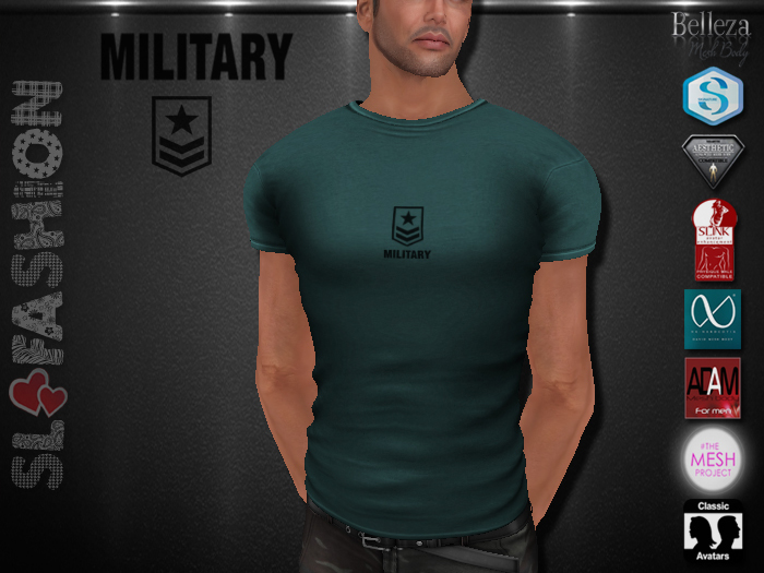 SHIRT - MILITARY - 19