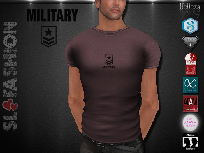 SHIRT - MILITARY - 16