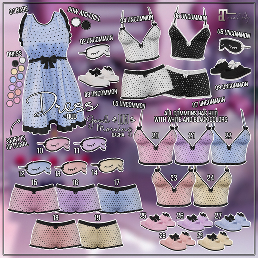 23.Loki - Good Morning GACHA - Peach Top - Maitreya