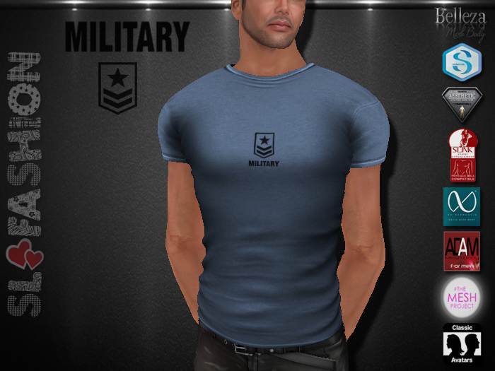 SHIRT - MILITARY - 13