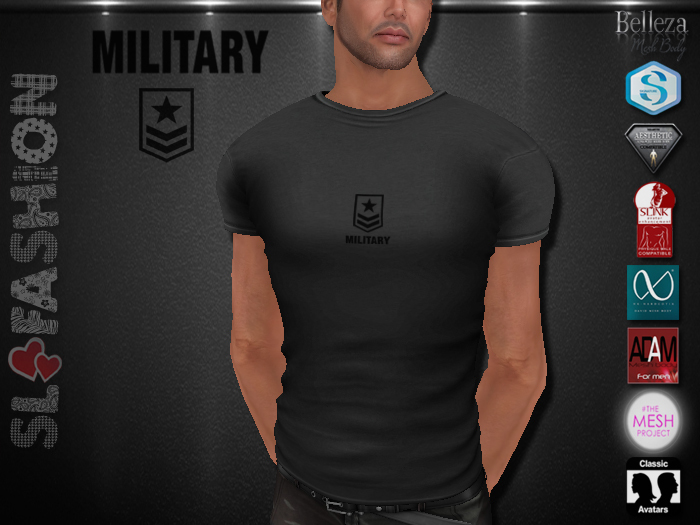 SHIRT - MILITARY - 12