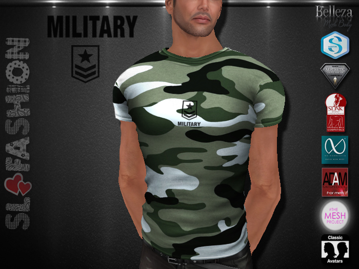SHIRT - MILITARY - 07