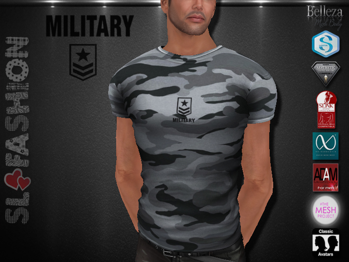 SHIRT - MILITARY - 04