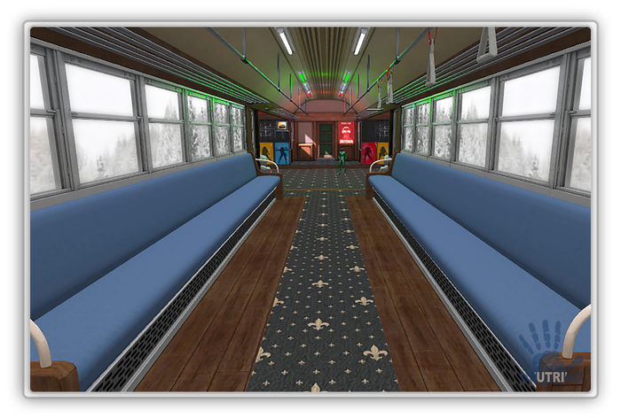 (Full perm) Club train SISTEMA