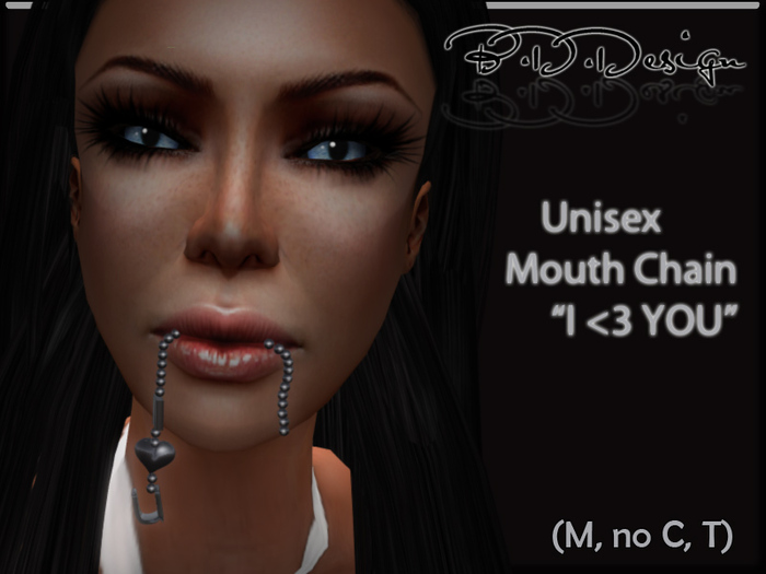 .::B.D.D::.Mouth chainI <3 YOU