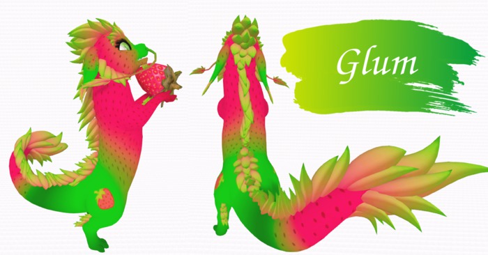 Chibi Noodle ~ Strawberry Mod