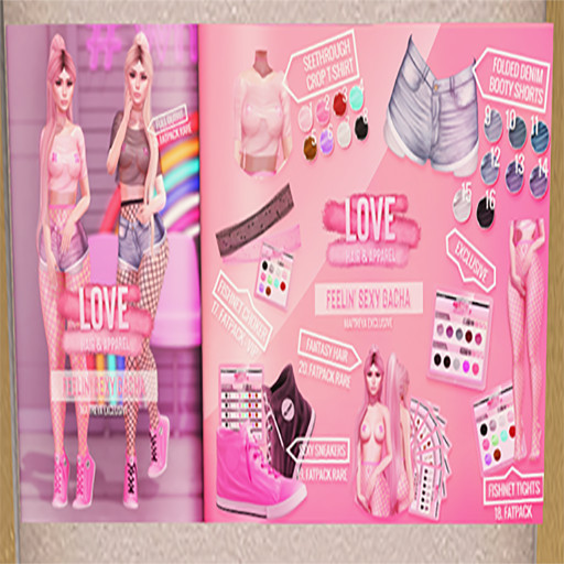 Love [See-Through Crop Tee & Pasties] #4 Mint (Rez Me)