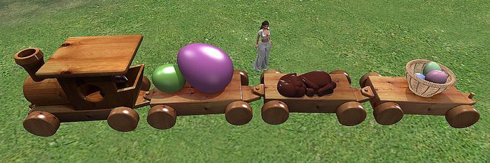 Happy Easter Train Li 11