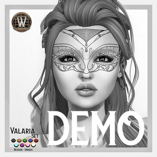 Wicca's Wardrobe - Valaria Set DEMO [BOXED]