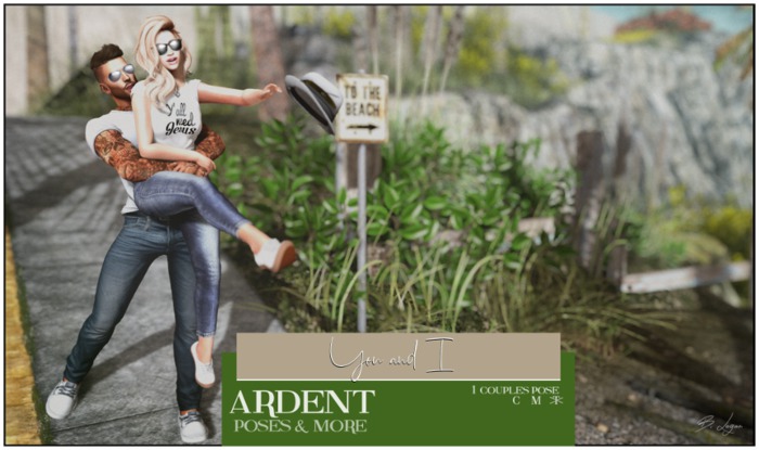 Ardent Poses - You and I