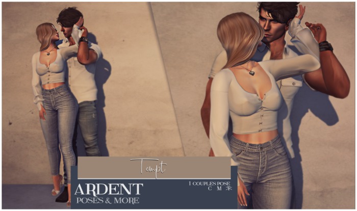 Ardent Poses - Tempt