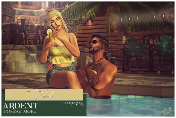 Ardent Poses - Poolside