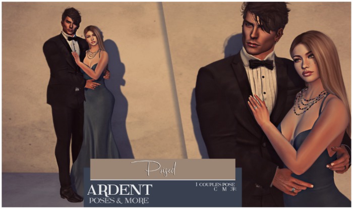 Ardent Poses - Poised