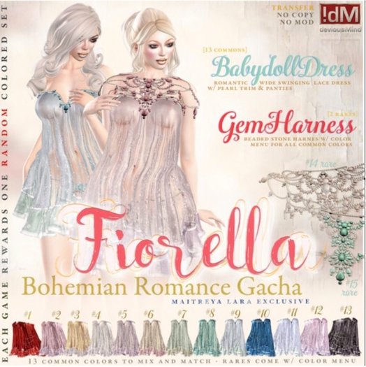 !dM Fiorella **RUBY** (BOX #1 LARA)