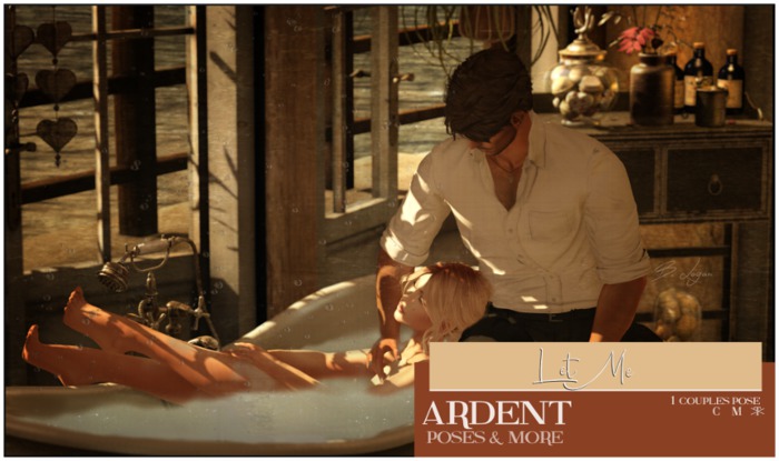 Ardent Poses - Let Me