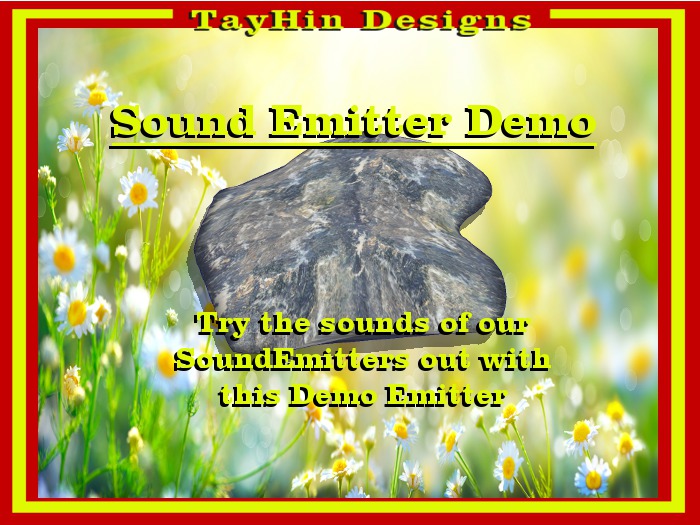 Demo SoundEmitter