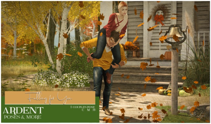Ardent Poses - Falling for You
