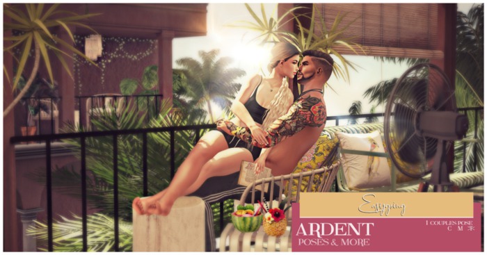 Ardent Poses - Easygoing