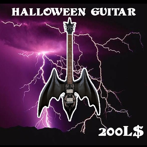 halloween guitar 2010