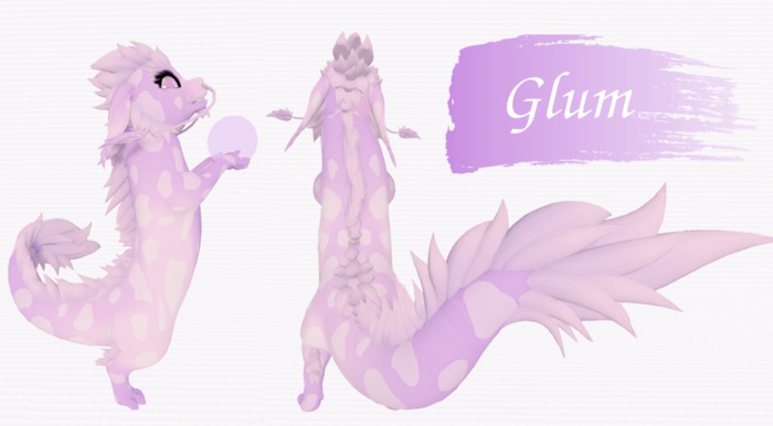 ~ Glum ~ Chibi Noodle Cotton Candy Mod