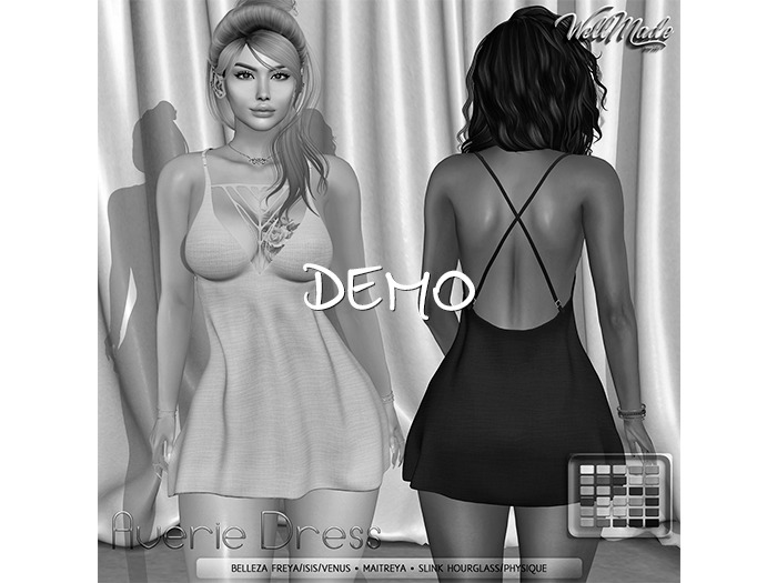 [WellMade] Averie Dress DEMO