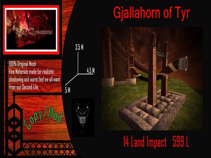 Gjallahorn of Tyr Box