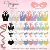 Mangula #4 Tina Blouse for [Curvy]