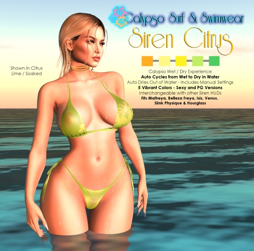 *CSS*Siren DEMO Citrus V2 Package (Wear Me)