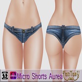 !FANTASY: Micro Shorts Aurea Dark Blue