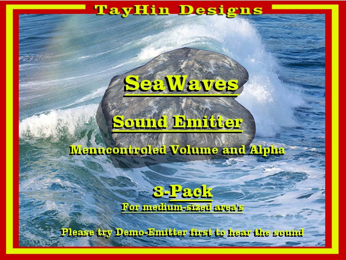 SeaWaves SoundEmitter 3Pack