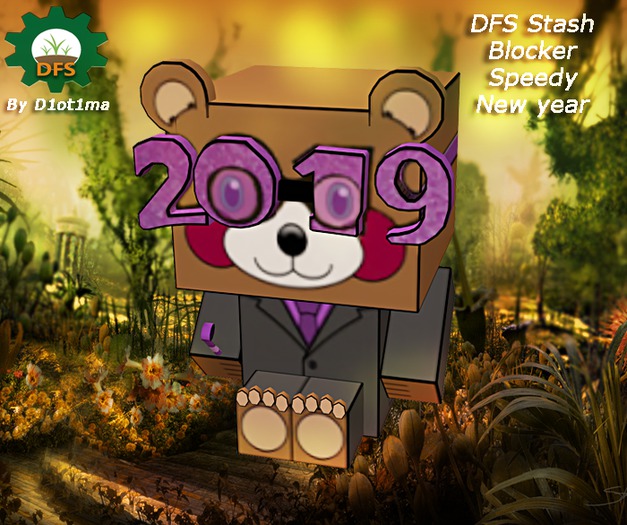DFS Stash Blocker - Speedy New year [Rare]