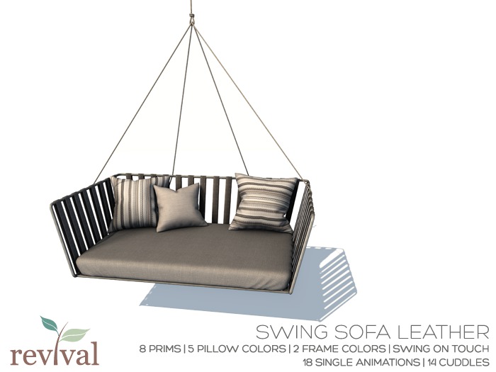 .:revival:. swing sofa leather