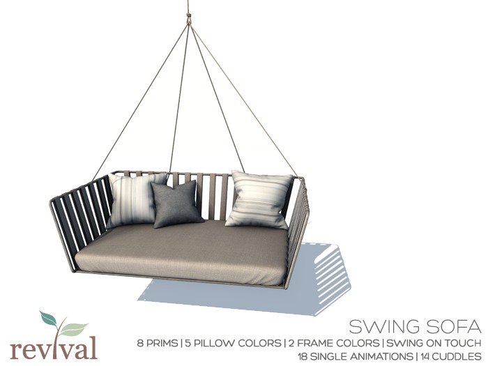 .:revival:. swing sofa