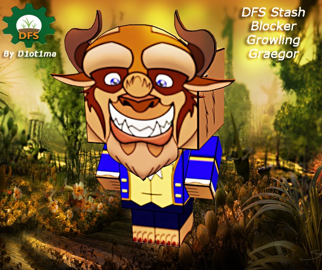 DFS Stash Blocker - Growling Graegor [UltraRare]