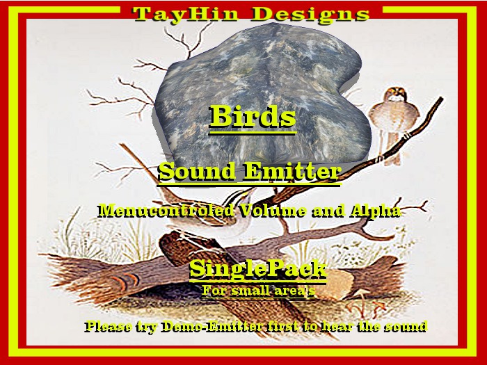 Birds SoundEmitter SinglePack