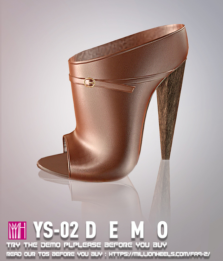 [YS]Full Perm 02 DEMO high heel