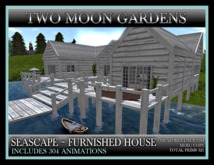 SEASCAPE - FURNISHED BEACH HOUSE with 304 Animations