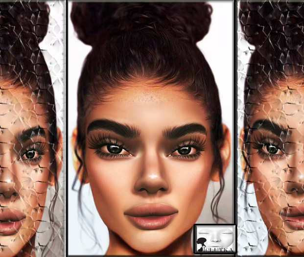 CANDY-BROWN LELUTKA SKIN SAHSA