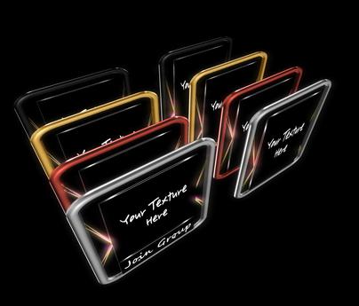Second Life Marketplace - *NEW* Tip jar SET DJ HOST * 4 Color * Menu ...