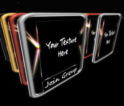 Second Life Marketplace - *NEW* Tip jar SET DJ HOST * 4 Color * Menu ...