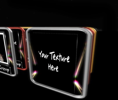 Second Life Marketplace - *NEW* Tip jar SET DJ HOST * 4 Color * Menu ...