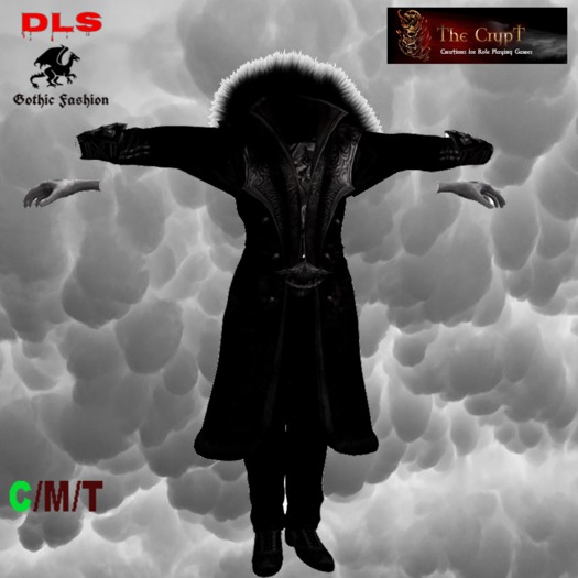 Dark Vampire Outfit boxed