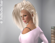 FaiRodis Elis hair light blonde2+decoration DEMO pack