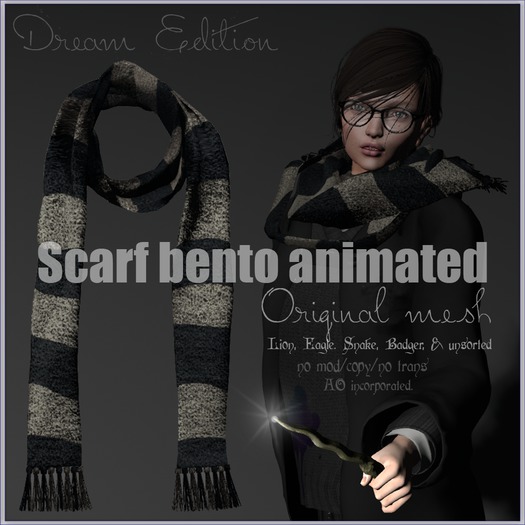 Scarf Unsorted - 1 -DE:Bento animated