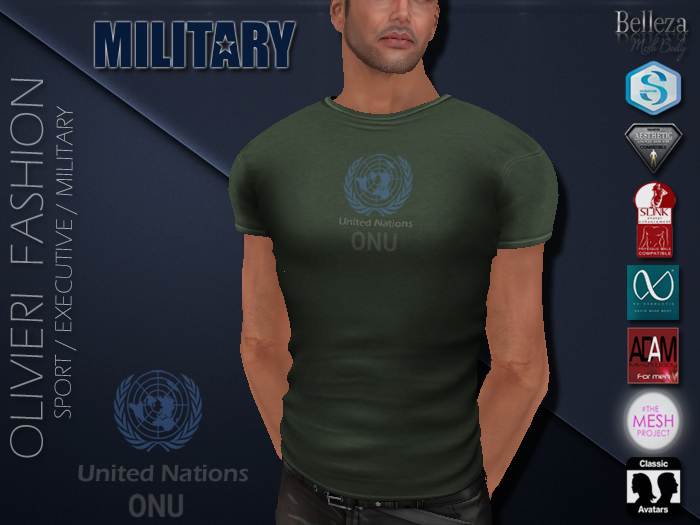 MILITARY - SHIRT - 33