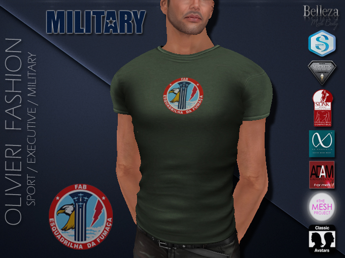 MILITARY - SHIRT - 32