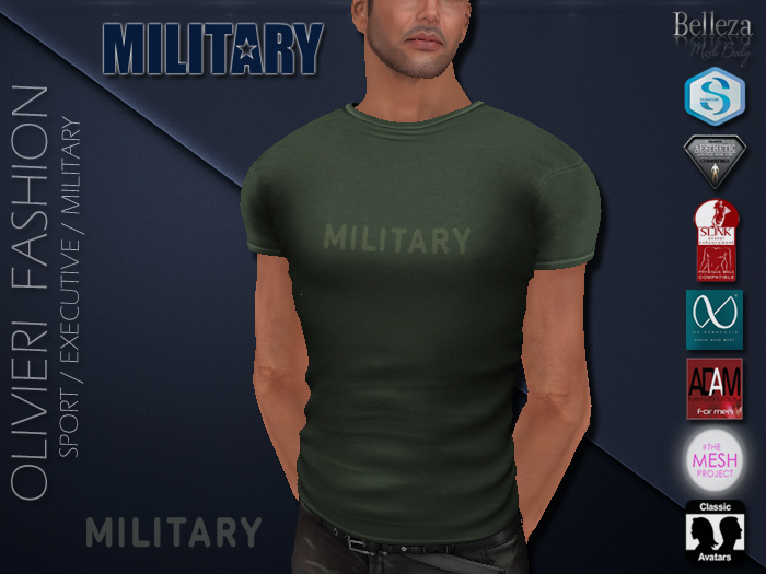 MILITARY - SHIRT - 30