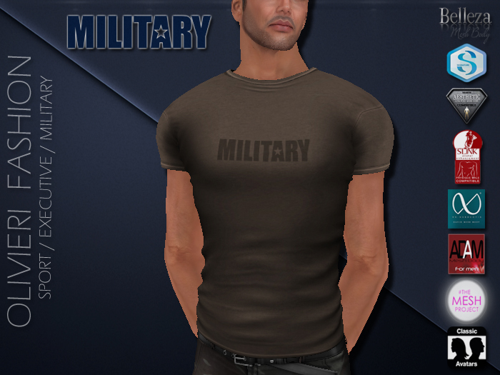 MILITARY - SHIRT - 29