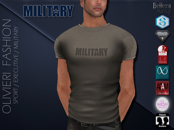MILITARY - SHIRT - 27